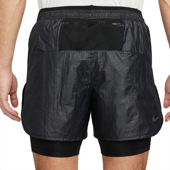 Nike Men’s Size Small Run Division Repel 2 in 1 Gym 7 Inch Shorts FB8544 010 - Picture 3 of 9